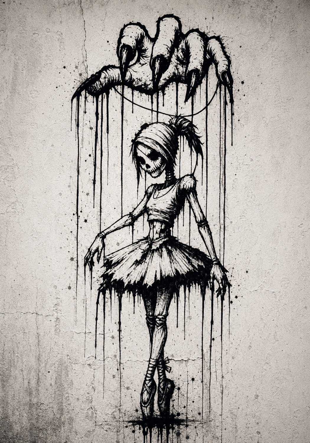 InkDrip Marionette of Darkness