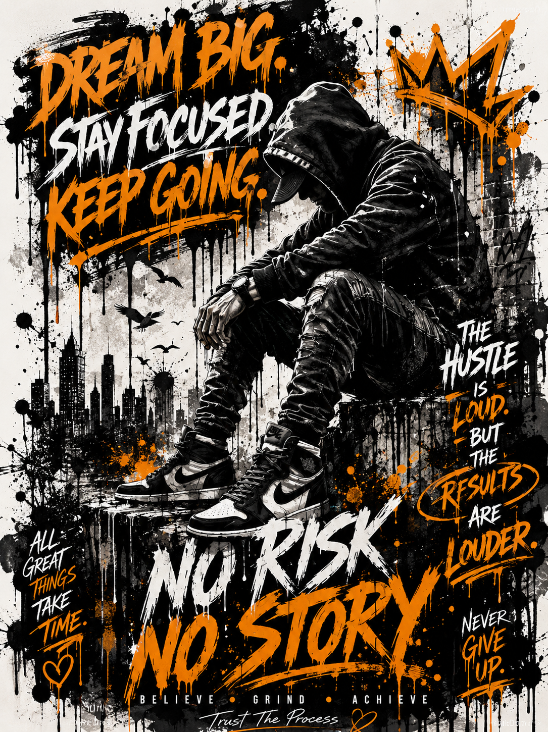 No Risk, No Story – Dream Big Collection
