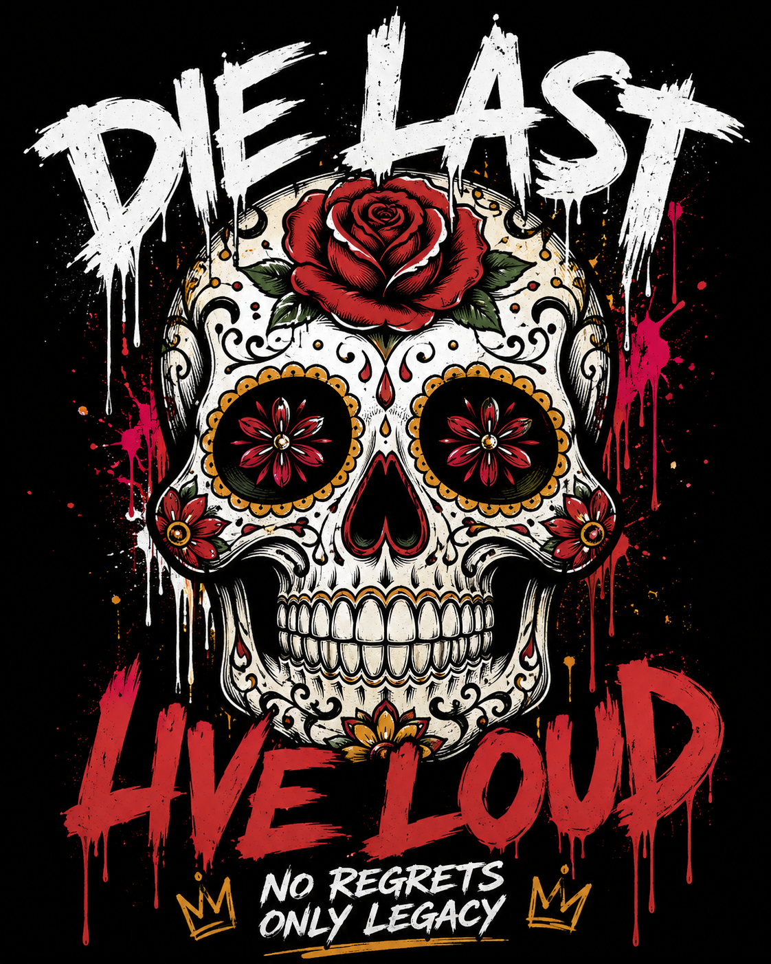Die Last, Live Loud – No Regrets, Only Legacy