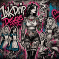 InkDrip Wonderland Rebellion