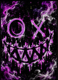 InkDrip™ Toxic Smile – Purple Chaos Edition