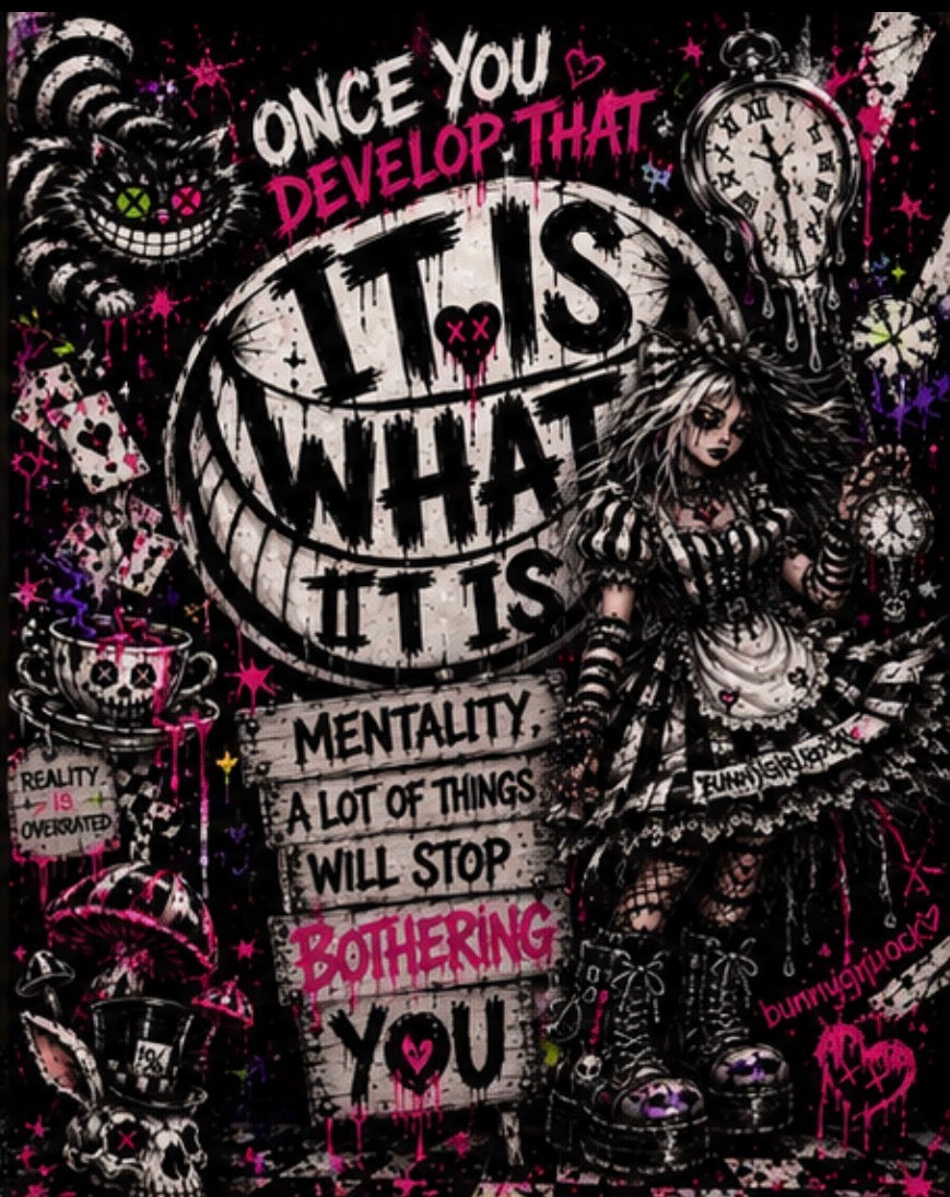 InkDrip™ Wonderland Mindset
