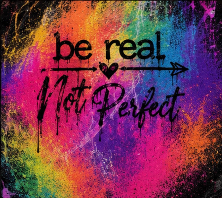 Be Real, Not Perfect – InkDrip™ Graffiti Edition